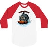 playful, masculine 3/4 Sleeve Shirt
