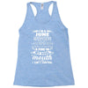 I Am A June Women Racerback Tank