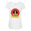Girl Power Lola Bunny Maternity Scoop Neck T-shirt