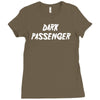 dark passenger Ladies Fitted T-Shirt