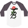 Tessa Brooks Rose 3/4 Sleeve Shirt