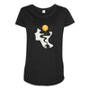 Night Think Maternity Scoop Neck T-shirt