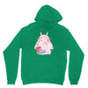 totoro with asian landscape Unisex Hoodie