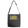 nightmare rock Adjustable Strap Totes
