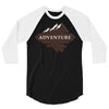 coklat adventure 3/4 Sleeve Shirt