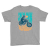 smile more, ride a motorcycle Youth Tee