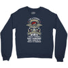 I'm A Veteran Granddad T Shirt Crewneck Sweatshirt