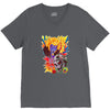 goldar &amp; rito V-Neck Tee