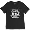 official drinking team 'merica V-Neck Tee
