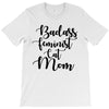 badass feminist cat mom T-Shirt