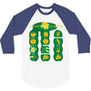 cheesy talk 3/4 Sleeve Shirt
