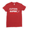 Autism Is My Super Power Ladies Fitted T-Shirt