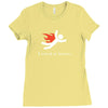i tred at home Ladies Fitted T-Shirt