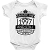 Made In 1997 And Still Awesome Baby Onesie