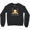 my happy place Crewneck Sweatshirt