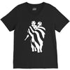 american flag soldier V-Neck Tee