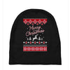 merry christmas ugly christmas sweater Baby Beanies