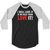 i will love it if we beat them 3/4 Sleeve Shirt