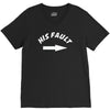 his fault V-Neck Tee