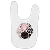 yin yan die Baby Bibs