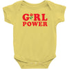 Girl Power Baby Bodysuit