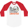 This Girl Loves Samoyed 3/4 Sleeve Shirt