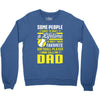 Some People Have To Wait a Lifetime To Meet Their Favorite Softball Crewneck Sweatshirt