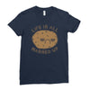 life is all mashed up Ladies Fitted T-Shirt