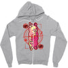 queen of hope Zipper Hoodie