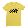 lil xan diego leanos black Ladies Fitted T-Shirt