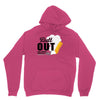 Butt Out Lung Cancer Awareness Unisex Hoodie