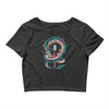 the girl and the dragon Crop Top