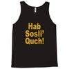 hab sosli' quch! klingon funny geek nerd sci fi alien conventions shir Tank Top