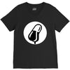 mic V-Neck Tee
