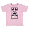 o face Toddler T-shirt