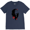 girl roses V-Neck Tee