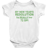 low resolution Baby Bodysuit