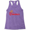 king romance Racerback Tank