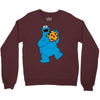 Cookie Monster Crewneck Sweatshirt