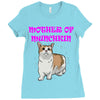 munchkin Ladies Fitted T-Shirt