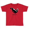 rat skunk Toddler T-shirt