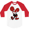 mickey mau5 3/4 Sleeve Shirt