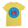 please blu Ladies Fitted T-Shirt