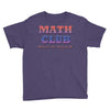 math club hippie hipster Youth Tee