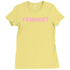 feminist Ladies Fitted T-Shirt