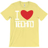 i love techno T-Shirt