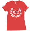 oi! Ladies Fitted T-Shirt
