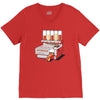 autobacon V-Neck Tee