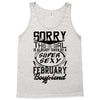 This Girl Is Taken By A Super Sexy February Boyfriend Tank Top