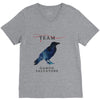 team damon salvatore V-Neck Tee